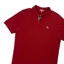 Load image into Gallery viewer, Burberry Brit Nova Check Knit Polo - Size XL
