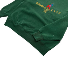 Load image into Gallery viewer, 1996 Atlanta 100TH Olympic Games Crewneck Sweatshirt - Size M
