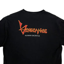 Load image into Gallery viewer, Vengeance Human Sacrifice Tee - Size L
