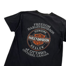 Load image into Gallery viewer, Harley-Davidson Freedom Dealer Tee - Size L
