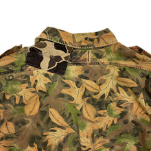 Load image into Gallery viewer, Repaired Kelly Kamo Tru-Leaf Hunting Shirt - Size L
