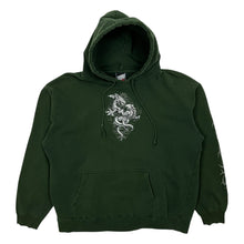 Load image into Gallery viewer, 2001 Top Heavy Tribal Dragon Battle Hoodie - Size L/XL
