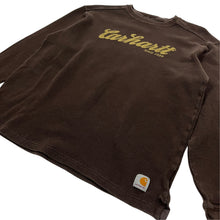 Load image into Gallery viewer, Carhartt Script Logo Thermal Long Sleeve - Size M
