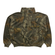Load image into Gallery viewer, Liberty Realtree Camo Quarter Zip - Size XL
