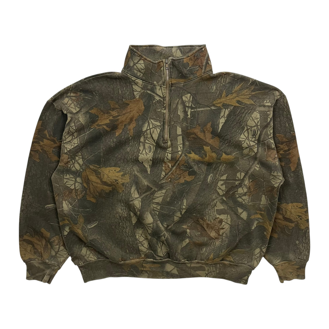 Liberty Realtree Camo Quarter Zip - Size XL
