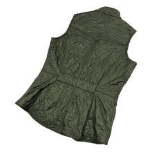 Load image into Gallery viewer, Women&#39;s Barbour Quilted Vest - Size M/L
