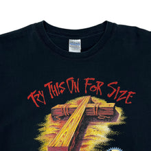 Load image into Gallery viewer, Try This On For Size Jesus Cross Tee - Size XXL
