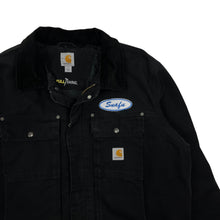 Load image into Gallery viewer, Carhartt Snafu Patched Full Swing Insulated Work Jacket - Size XL
