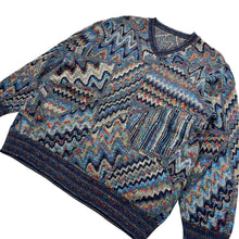 Load image into Gallery viewer, Missoni Italian Abstract Knit Sweater - Size L
