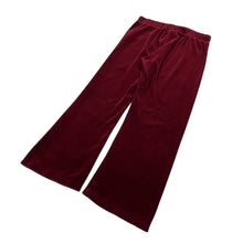 Load image into Gallery viewer, Women&#39;s Juicy Couture Velour Sleepy Royalty Flared Track Pants - Size XL
