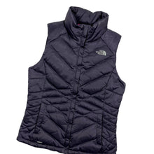 Load image into Gallery viewer, Women&#39;s The North Face 550 Series Down Filled Quilted Satin Puffer Vest - Size S
