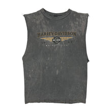 Load image into Gallery viewer, 2001 Bleached Harley-Davidson Cut Off Tank - Size XL
