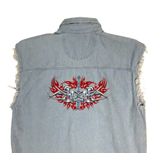Load image into Gallery viewer, 2002 Sturgis Cut Off Denim Shirt - Size XL
