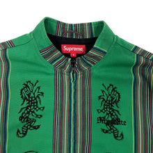 Load image into Gallery viewer, Supreme Woven Striped Batik Jacket - Size M
