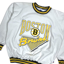 Load image into Gallery viewer, 1990 Boston Bruins Crewneck Sweatshirt - Size L/XL
