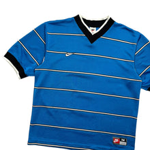 Load image into Gallery viewer, Nike Striped Ringer Soccer Jersey - Size L/XL
