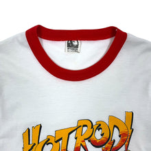 Load image into Gallery viewer, Roddy Pipper Hot Rod WWF Wrestling Ringer Tee - Size M
