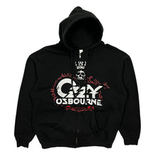 Load image into Gallery viewer, Ozzy Osbourne Black Rain Tour Zip Up - Size L
