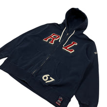 Load image into Gallery viewer, Polo Jeans Co. RL Zip Up Hoodie - Size XXL
