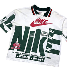Load image into Gallery viewer, Nike USA Made All Over Print Polo - Size L
