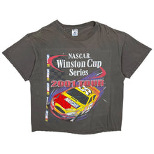 Load image into Gallery viewer, 2001 Distressed &amp; Repaired Winston Cup NASCAR Tee - Size XL

