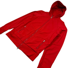 Load image into Gallery viewer, Adidas Y3 Hooded Track Jacket - Size XL
