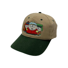 Load image into Gallery viewer, 1998 South Park Comedy Central Two-Tone Hat - Adjustable
