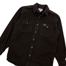 Load image into Gallery viewer, Carhartt Chamois Heavyweight Button Up Shirt - Size L/XL
