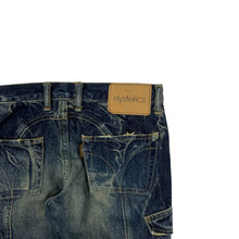 Load image into Gallery viewer, Women&#39;s Hysterics By Hysteric Glamour Studded Capris - Size S
