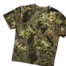 Load image into Gallery viewer, Mossy Oak Realtree Camo Pocket Tee - Size L
