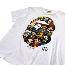 Load image into Gallery viewer, Bape x One Piece Tee - Size M
