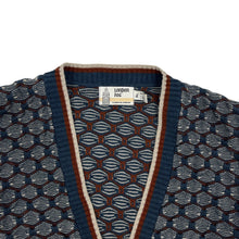 Load image into Gallery viewer, London Fog USA Made 3D Knit Cardigan - Size XL
