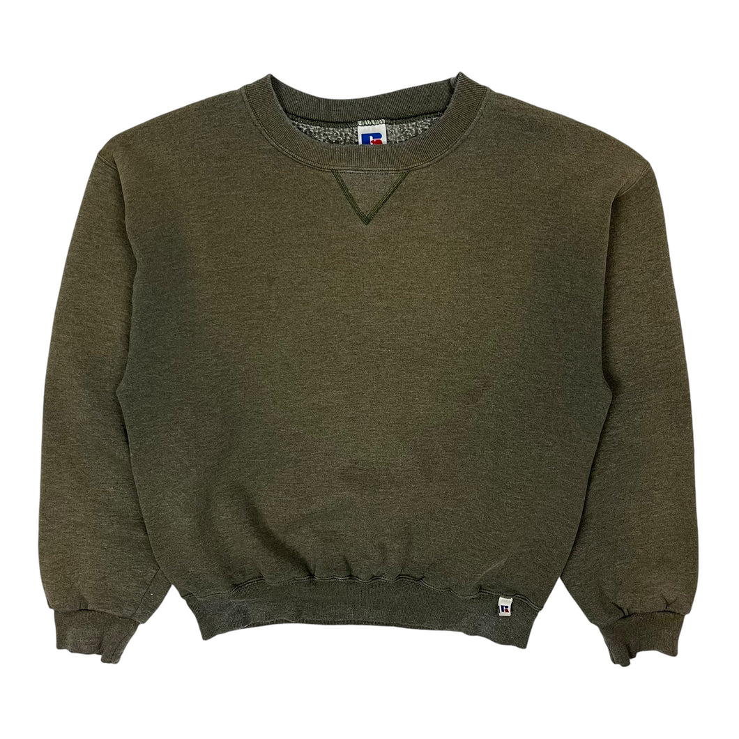 Russell Blank Crewneck Sweatshirt - Size M/L