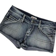 Load image into Gallery viewer, Women&#39;s Mudd Denim Micro Shorts - Size XS/S
