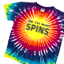 Load image into Gallery viewer, 1996 One Too Many Spins Tie Dye Tee - Size L

