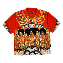 Load image into Gallery viewer, Jimi Hendrix Axis: Bold is Love Album All Over Print Button Up - Size XXL
