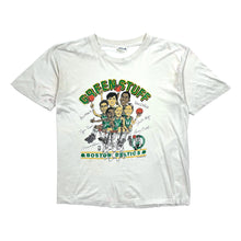 Load image into Gallery viewer, Boston Celtics Green Stuff Salem Sportswear Cartoon Tee - Size XL
