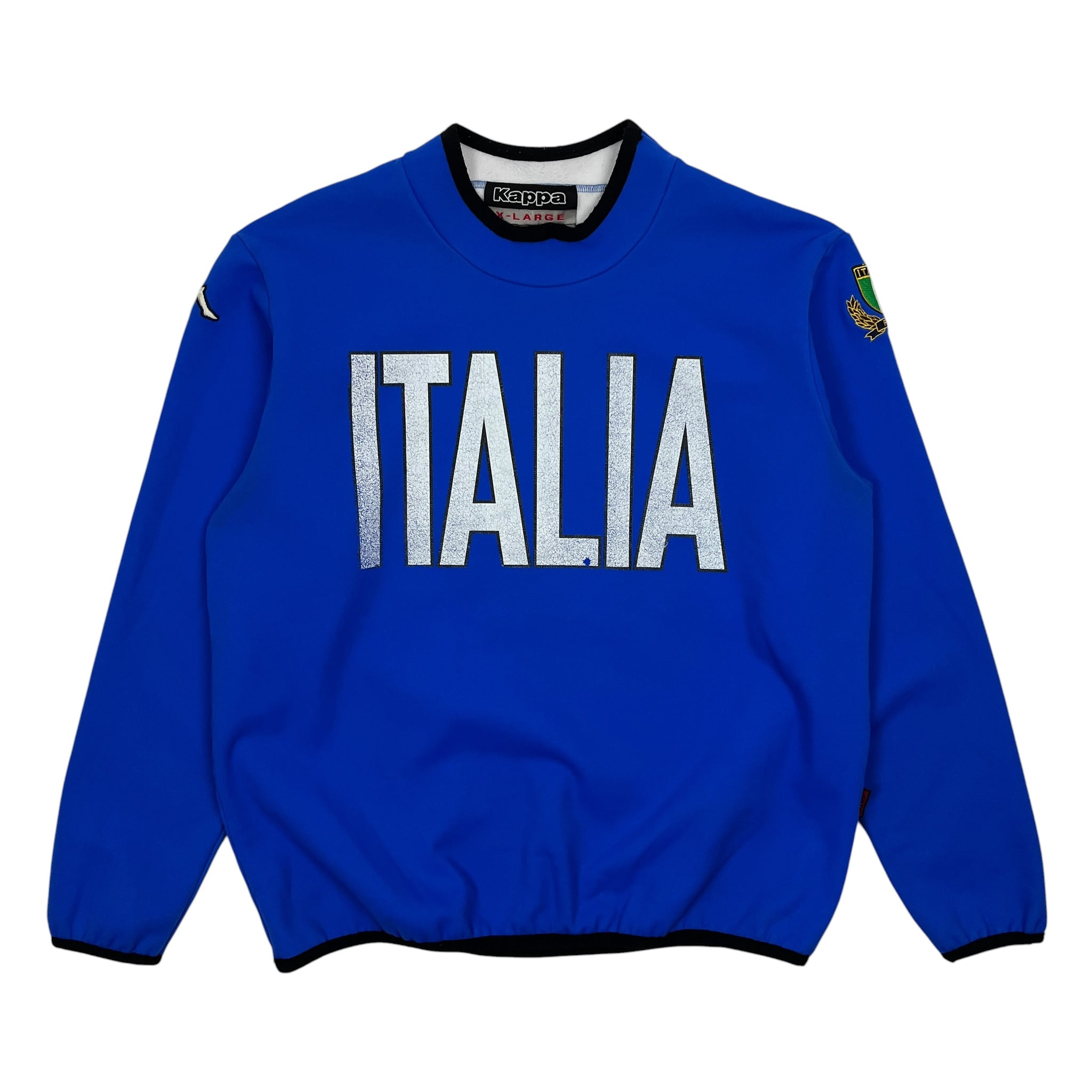 Kappa Italia FLR Soccer Warm-Up Pullover - Size XL – Snafu Studios