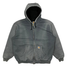 Load image into Gallery viewer, Sun Baked Carhartt Insulated Zip Up Hoodie - Size XL
