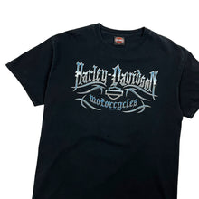Load image into Gallery viewer, Harley-Davidson Olde English Chrome Logo Tee - Size L
