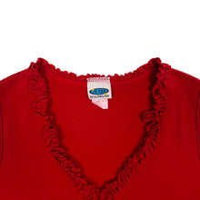 Load image into Gallery viewer, Women&#39;s M-Fasis By California Blue Ruffled Tank Top - Size M
