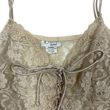 Load image into Gallery viewer, Women's Cinema Etoile Lace Tied Top - Size M

