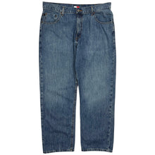 Load image into Gallery viewer, Tommy Hilfiger Flag Patch Denim Jeans - Size 38"
