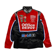 Load image into Gallery viewer, Chase Autographed Tony Stewart Office Depot NASCAR Racing Jacket - Size M/L
