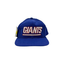 Load image into Gallery viewer, Deadstock NY Giants Starter Proline Snapback Hat - Adjustable
