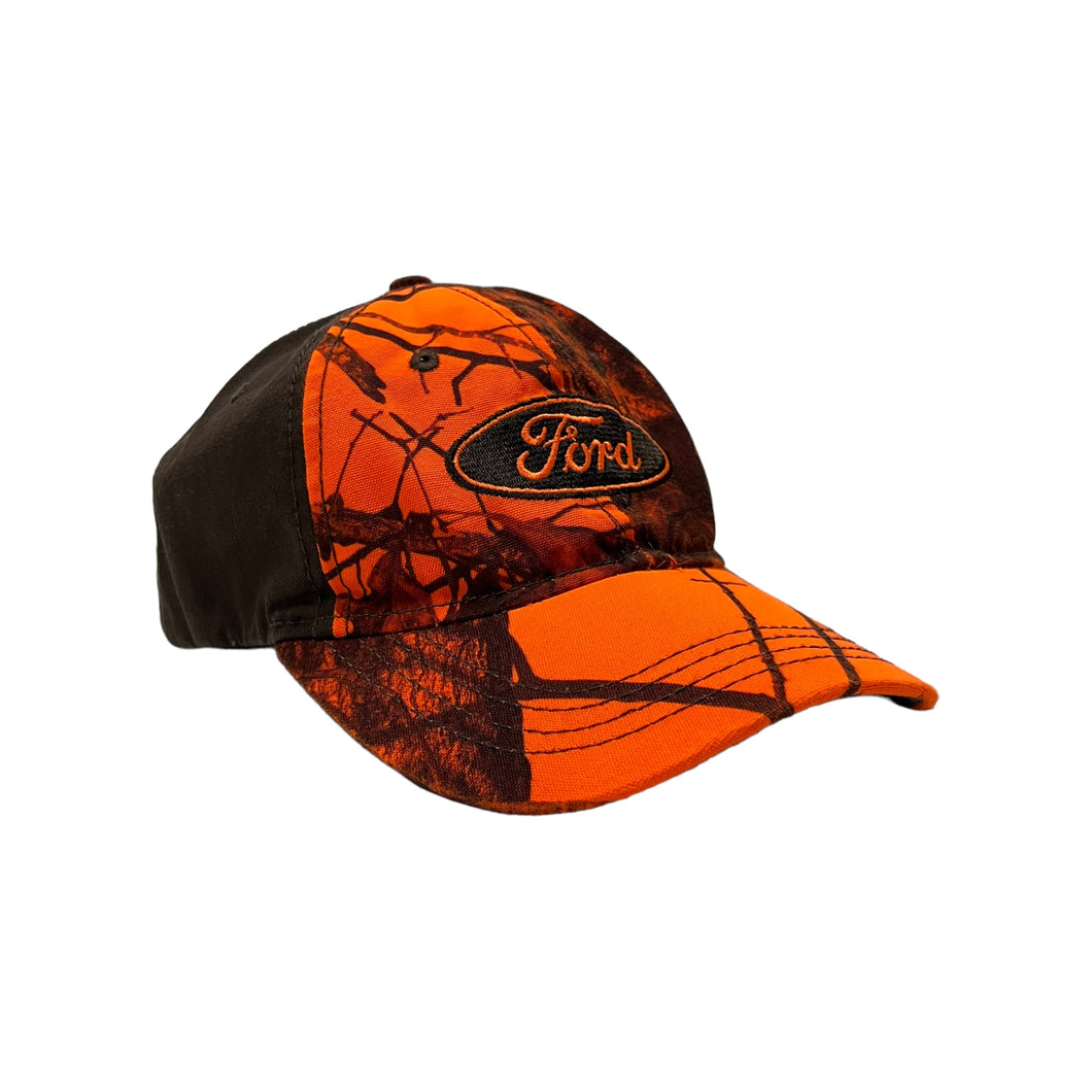 Ford Real Tree Camo Hat - Adjustable