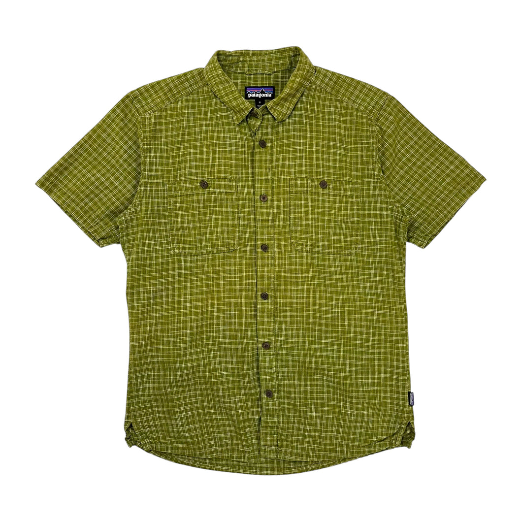 Patagonia Plaid Button Up - Size L