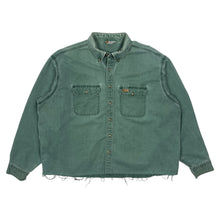 Load image into Gallery viewer, Sun Baked Carhartt Heavyweight Raw Hem Work Shirt - Size XL

