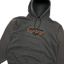 Load image into Gallery viewer, Harley-Davidson Biker Journal Hoodie - Size M/L
