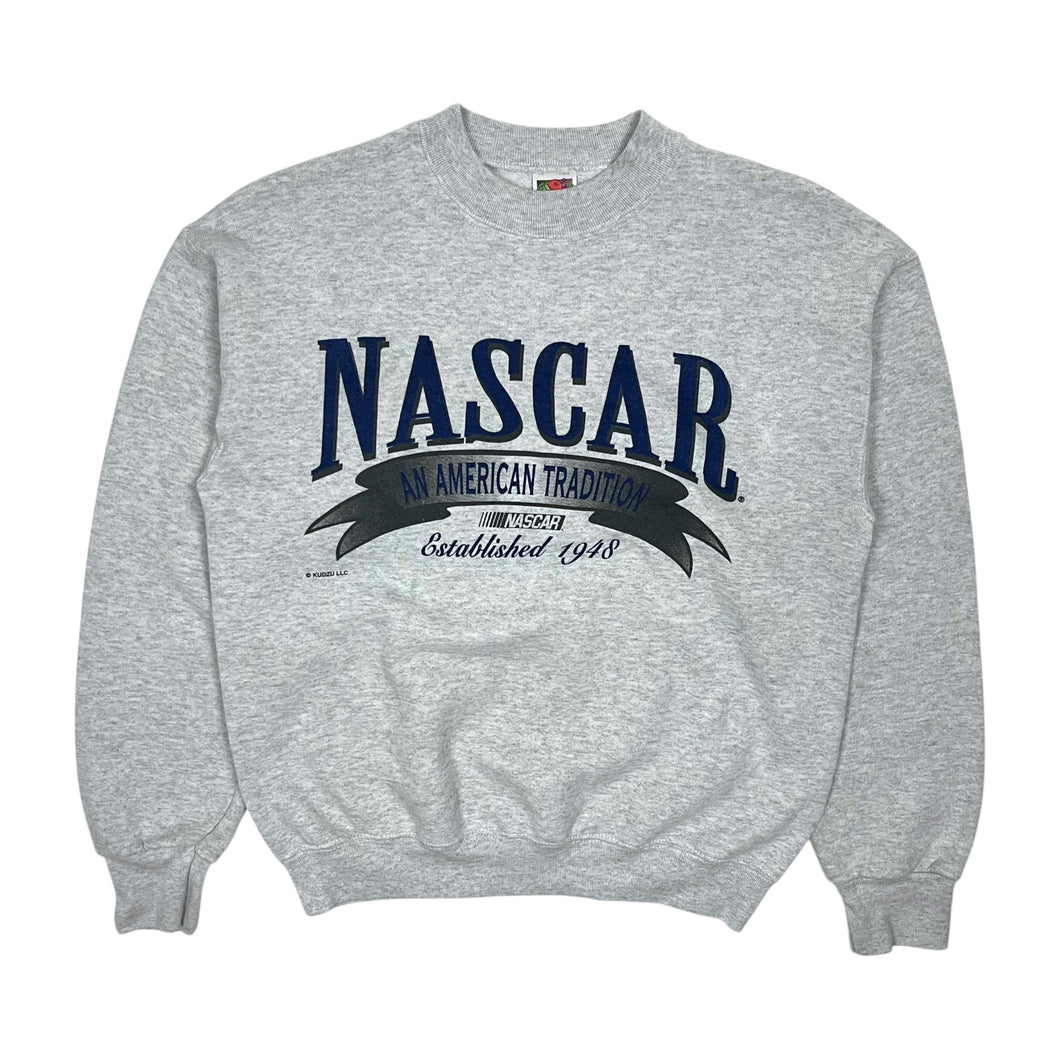 Nascar American Tradition Crewneck Sweatshirt - Size M